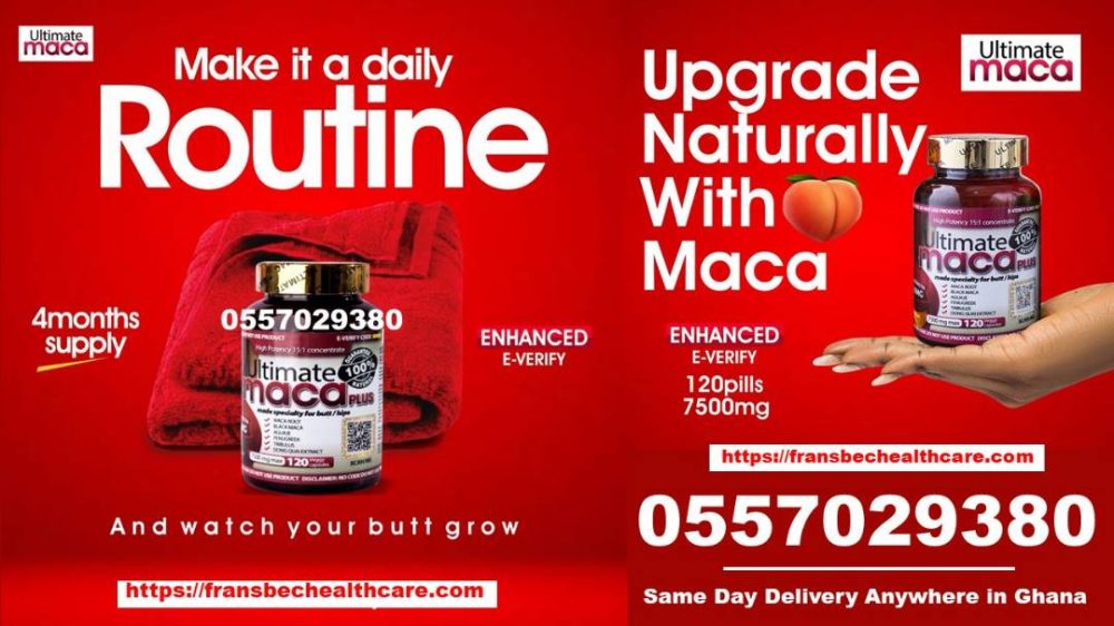 Where to Buy Ultimate Maca Pills in Tamale