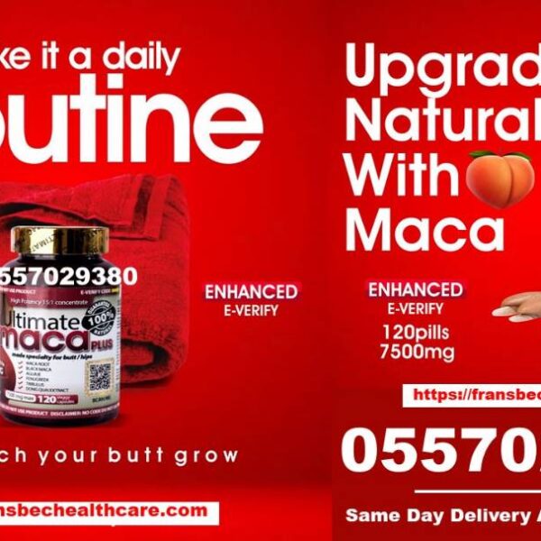 Where to Buy Ultimate Maca Pills in Tamale