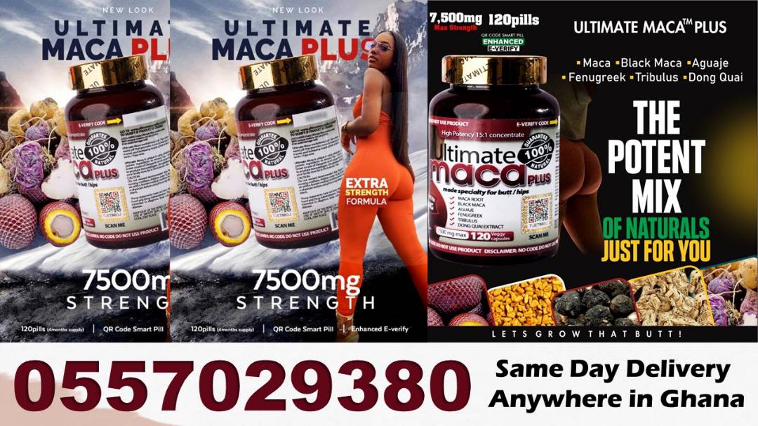 Where Can I Buy Ultimate Maca Plus Pills in Accra