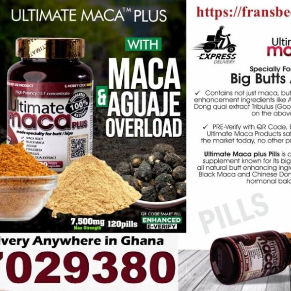Where Can I Get Ultimate Maca Pills in Ghana
