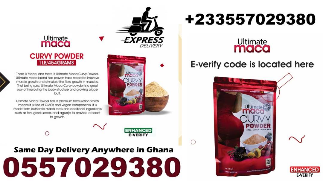 Where to Buy Ultimate Maca Curvy Powder 454g in Kumasi