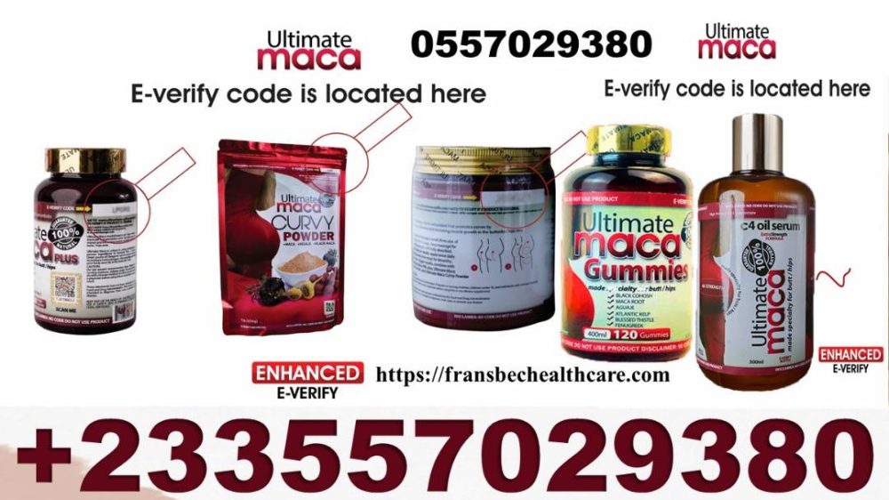 Where Can I Get Ultimate Maca Plus Pills in Ghana