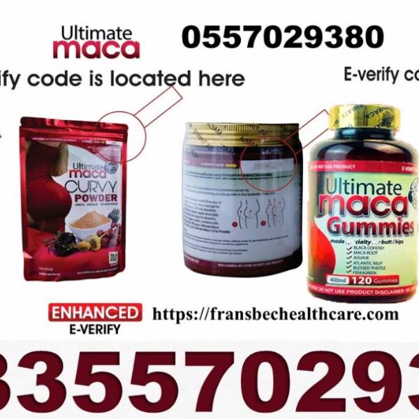 Where Can I Get Ultimate Maca Plus Pills in Ghana