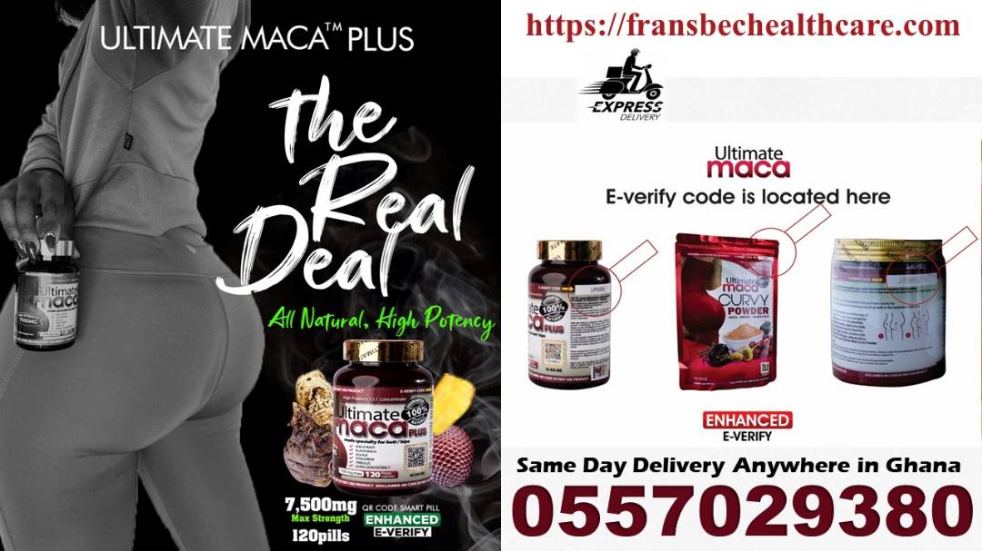 Where Can I Buy Ultimate Maca Products in Kumasi