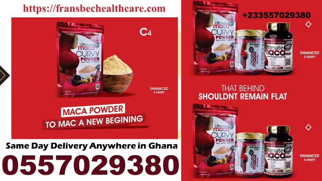 Maca Powder for Hips Enlargement in Ghana