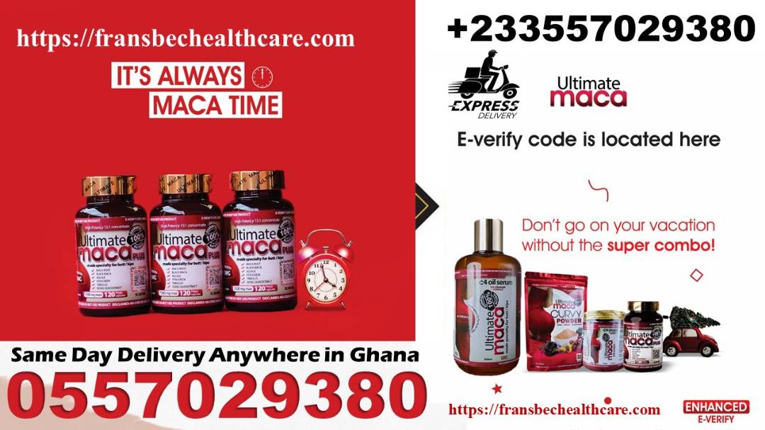 Supplements for Hips and Butt in Ghana