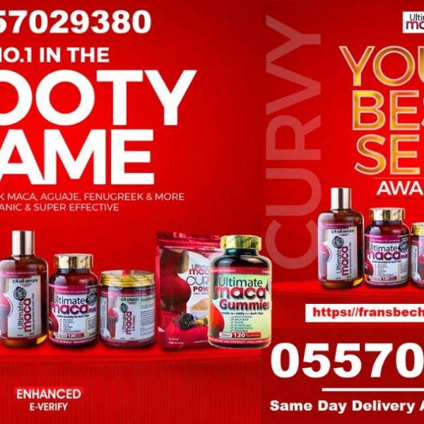 Where to Shop Body Enhancement Supplements in Tamale