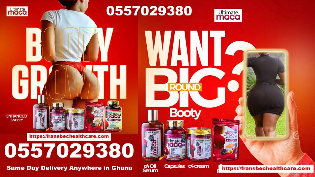 Ultimate Maca Products in Ghana