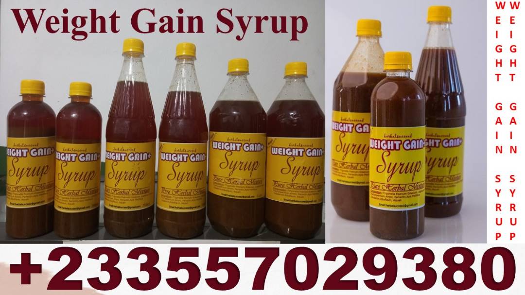 Weight Gain Syrup in Kumasi