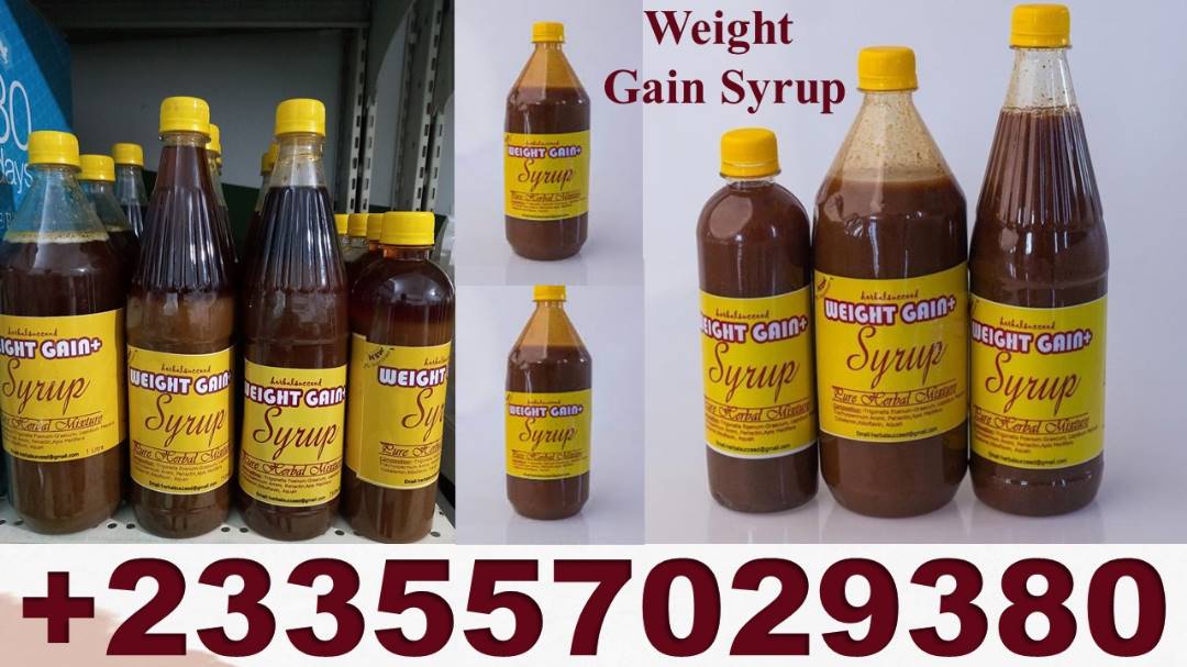 Weight Gain Syrup in Ghana