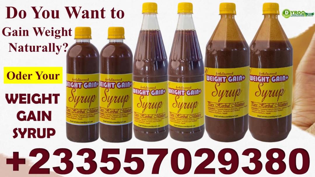Herbal Succeed Weight Gain Syrup in Tamale