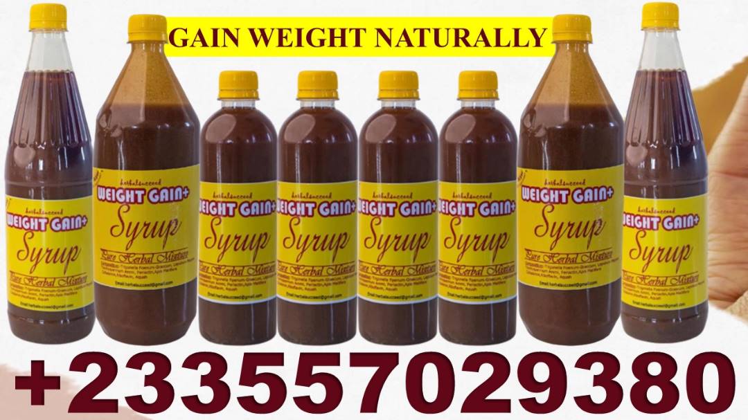 Herbal Succeed Weight Gain Syrup in Ghana