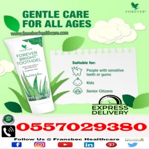 Bright Sparkling Aloe Vera Toothgel