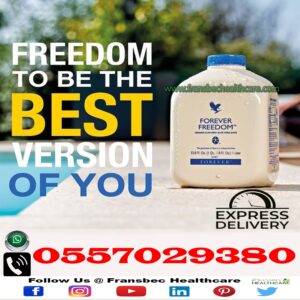 Forever Supplements Freedom in Ghana