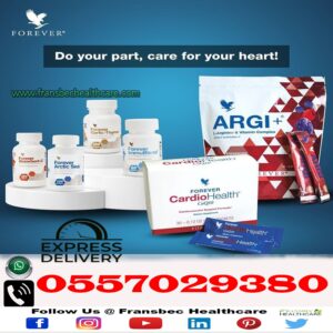 Forever Living Supplements for Cardiovascular Disease