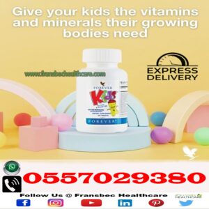 Forever Supplements Kids in Ghana