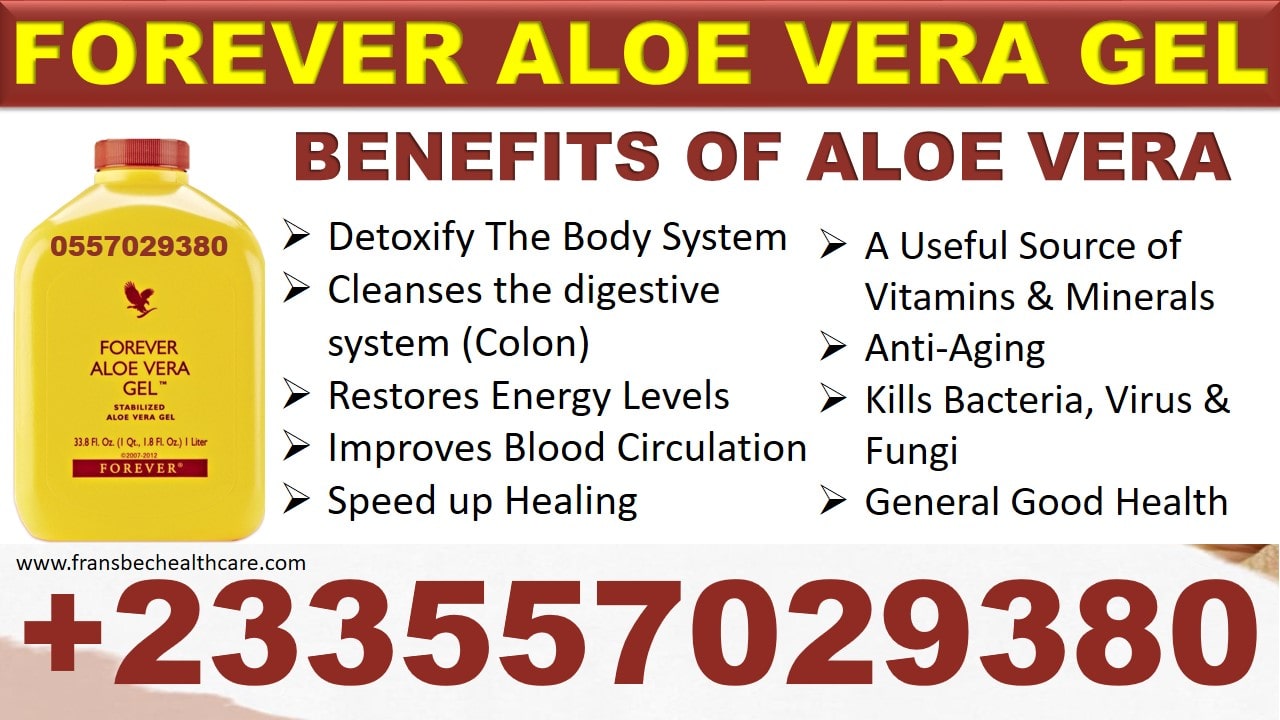 Health Benefits of Forever Aloe Vera Gel