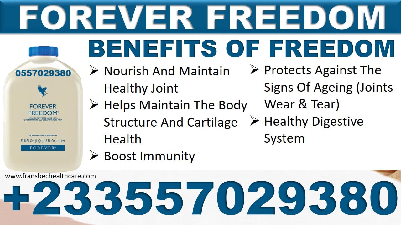 Health Benefits of Forever Freedom