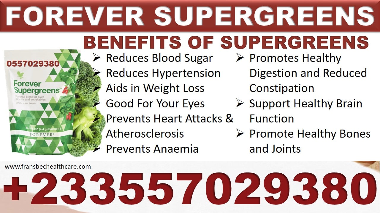 Health Benefits of Forever Supergreens