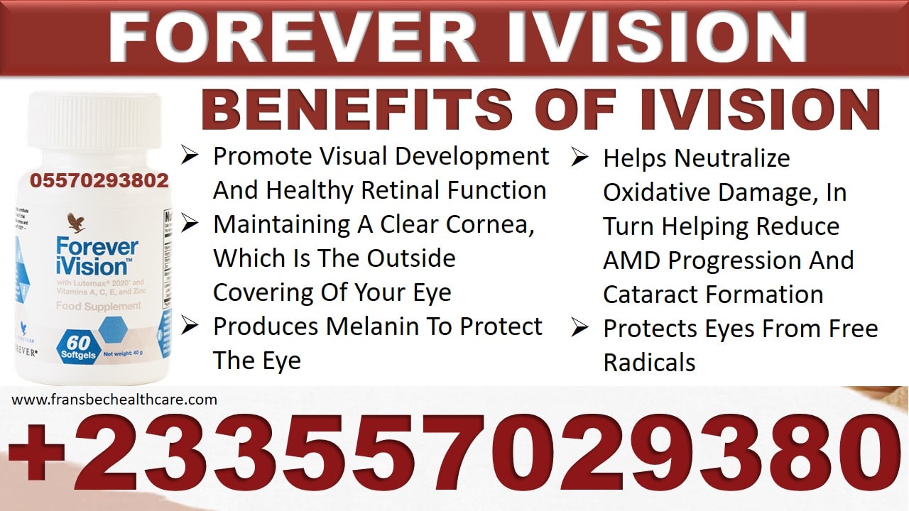 Health Benefits of Forever Ivision