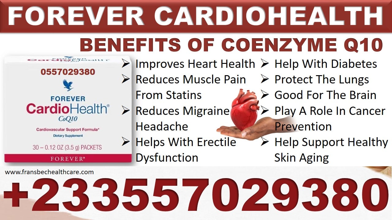 Health Benefits of Forever Cardio Health