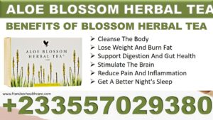 Health Benefits of Aloe Blossom Herbal Tea