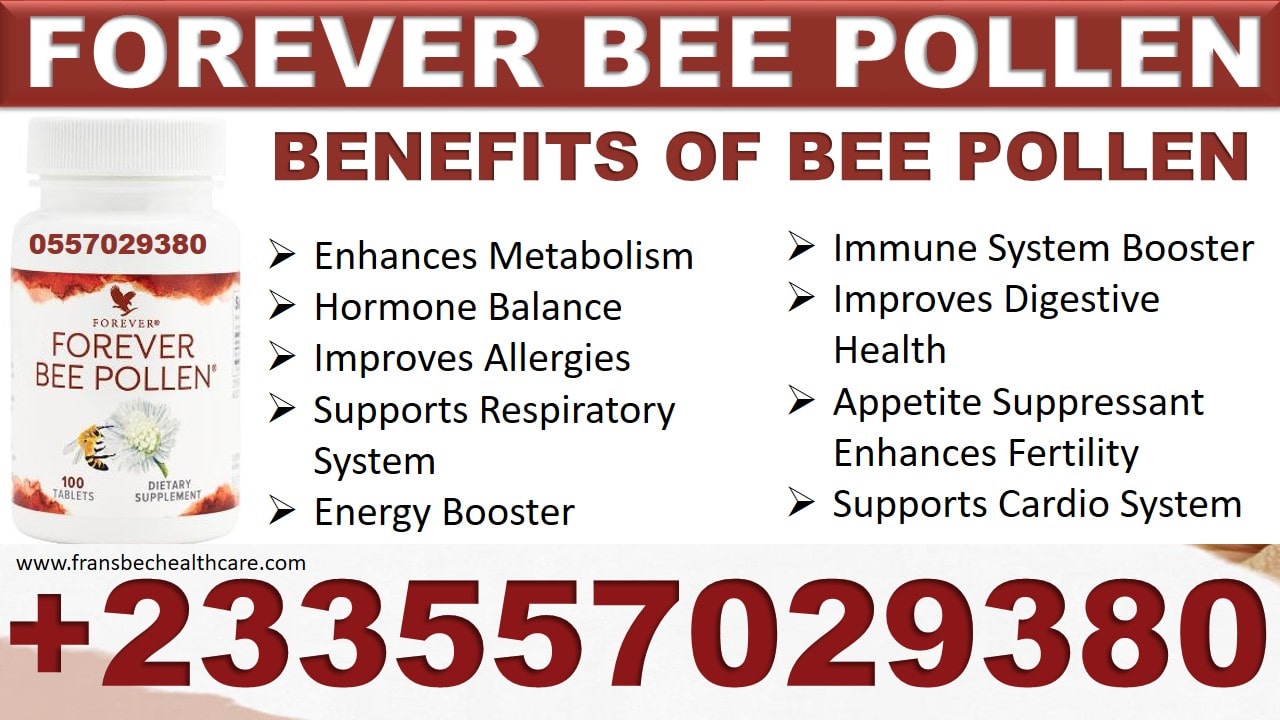 Health Benefits of Forever Bee Pollen