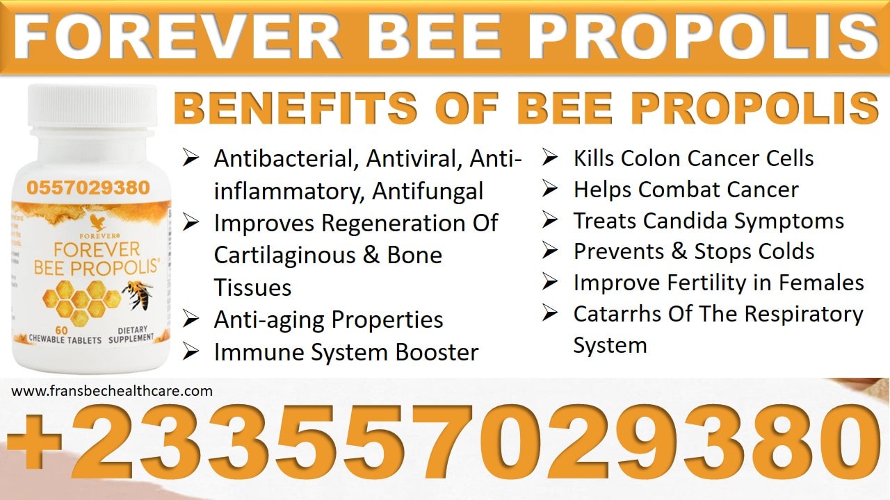 Health Benefits of Forever Bee Propolis