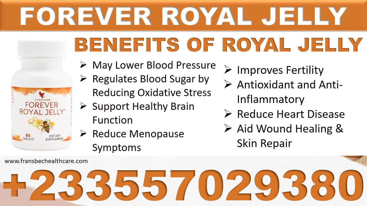 Health Benefits of Forever Royal Jelly