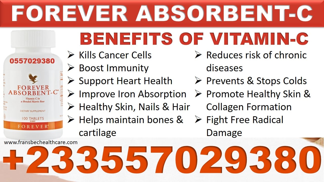 Health Benefits of Forever Absorbent C