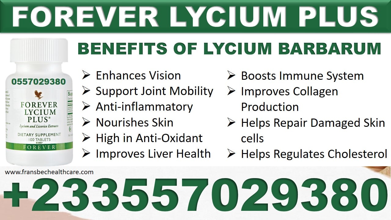 Health Benefits of Forever Lycium Plus