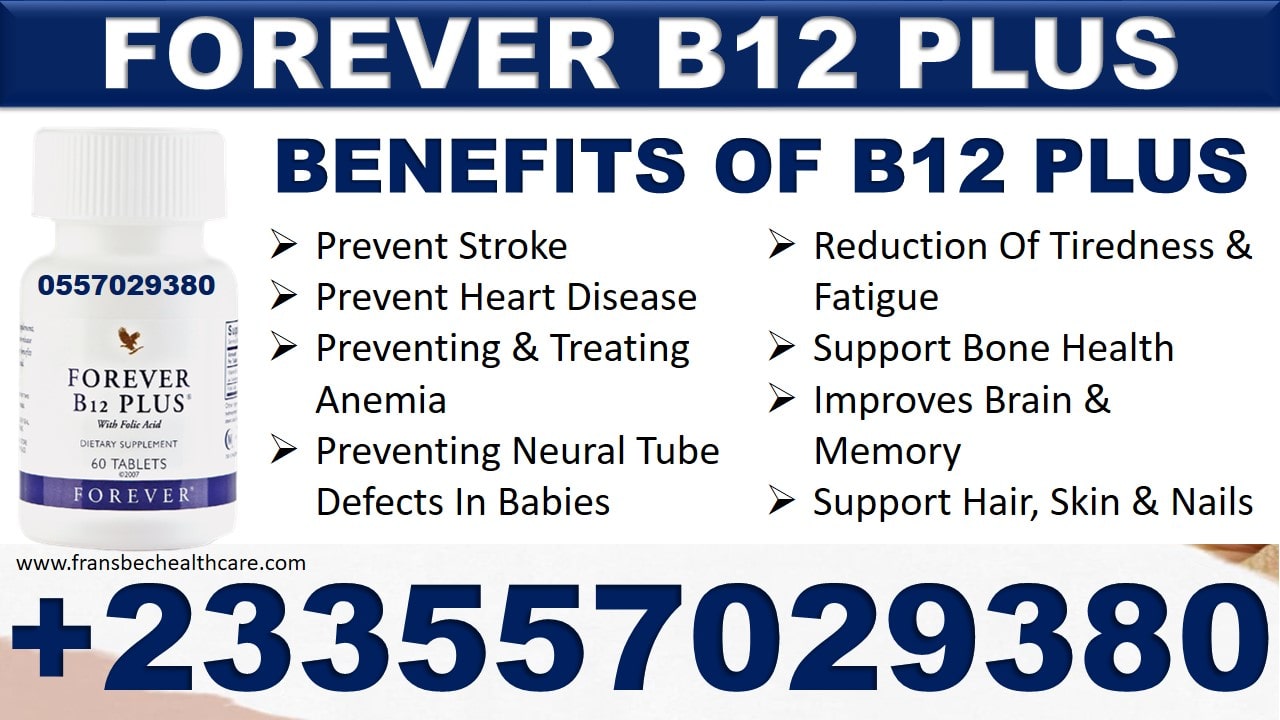 Health Benefits of Forever B12 Plus