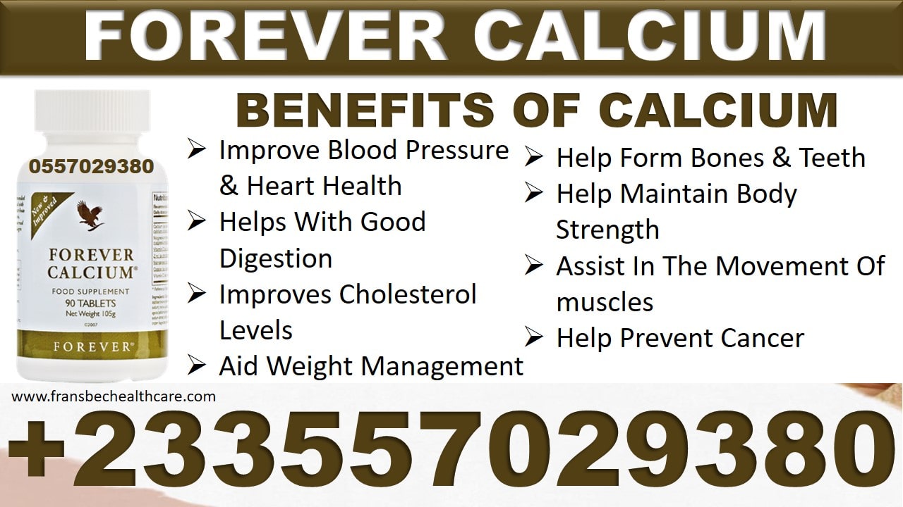 Health Benefits of Forever Calcium