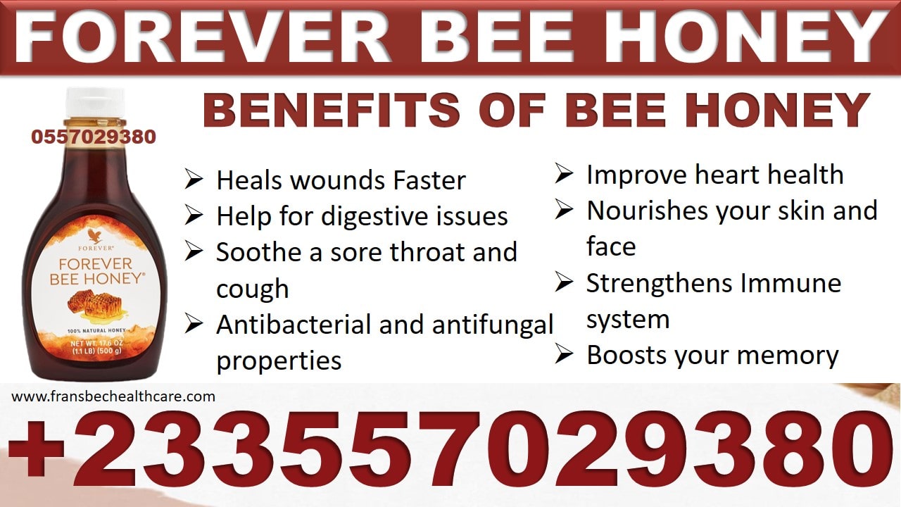 Health Benefits of Forever Bee Honey