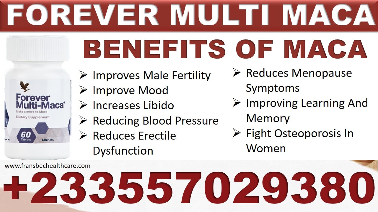 Health Benefits of Forever Multi Maca