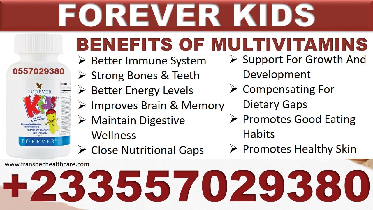 Health Benefits of Forever Kids