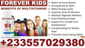 Health Benefits of Forever Kids