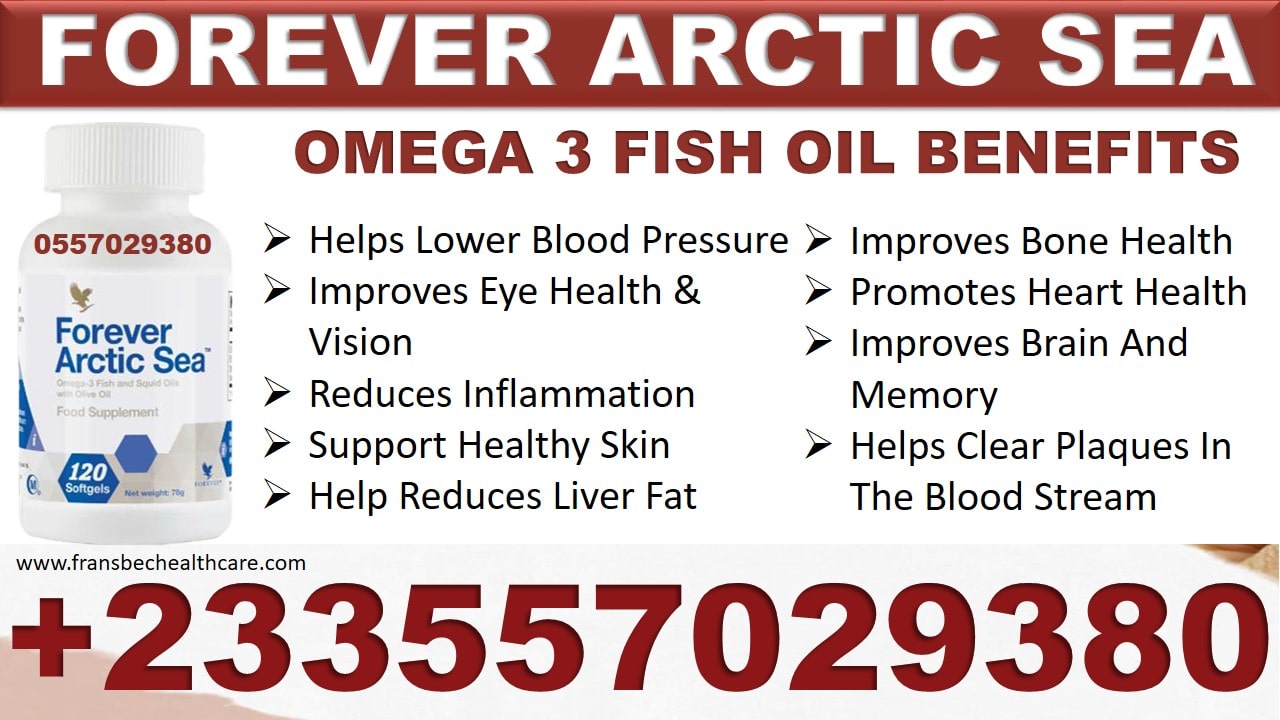 Where to Shop Forever Arctic Sea Fish Oil in Ghana