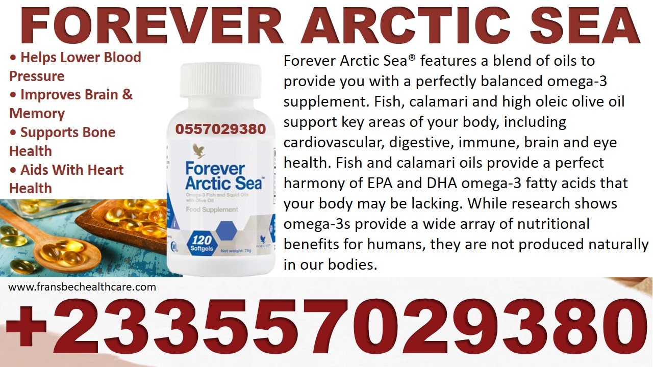 Where Can I Buy Forever Arctic Sea Omega 3 in Ghana