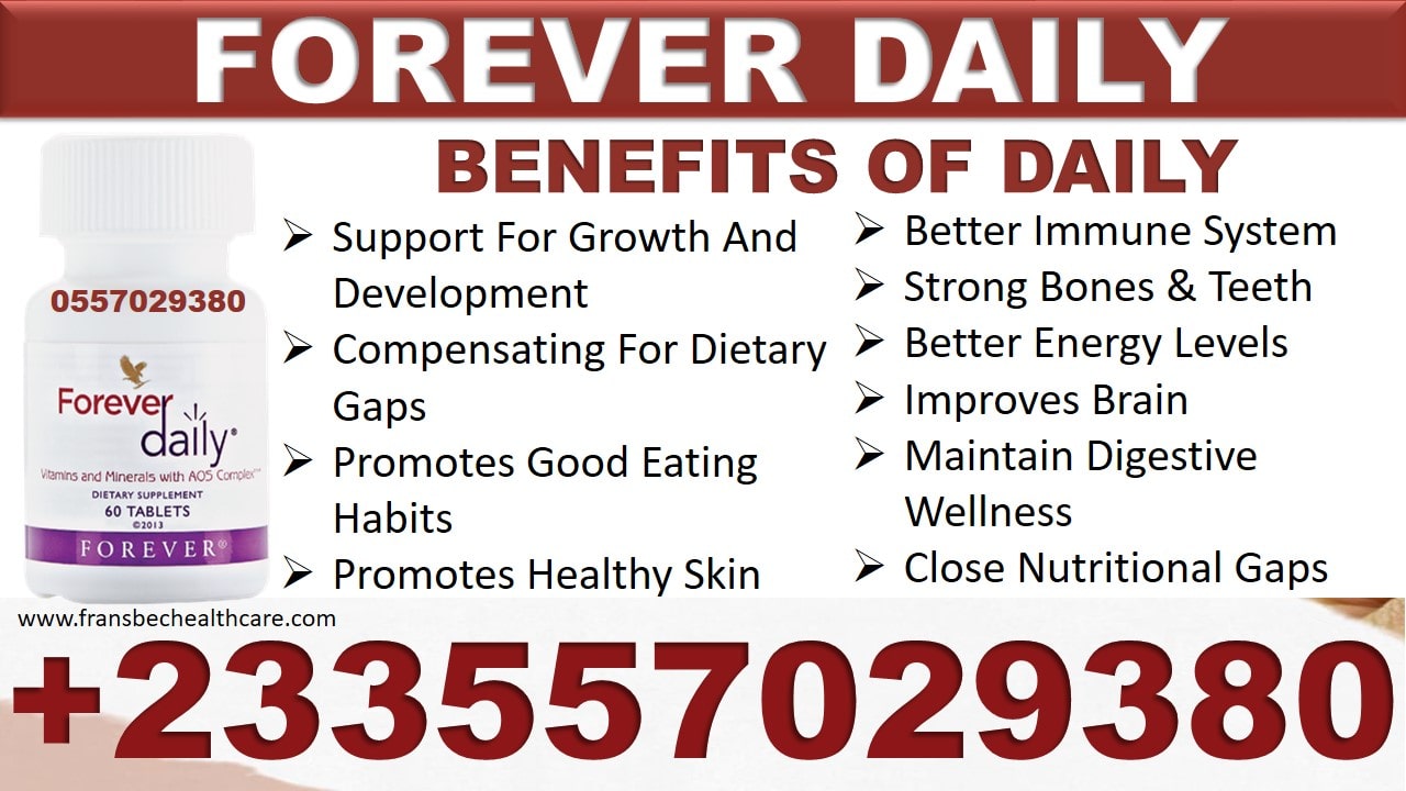 Health Benefits of Forever Daily