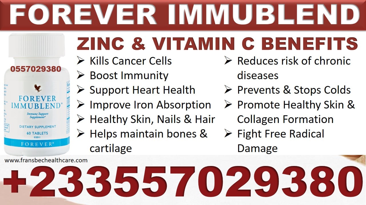 Health Benefits of Forever Immublend