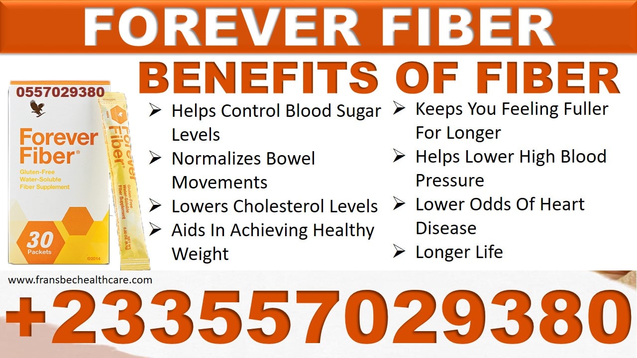 Health Benefits of Forever Fiber