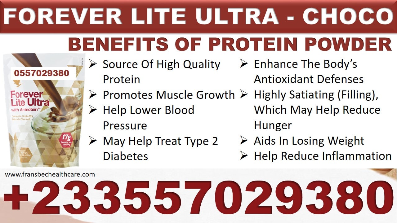 Health Benefits of Forever Lite Ultra