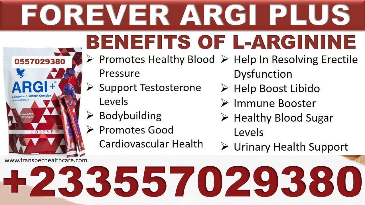 Health Benefits of Forever Argi Plus