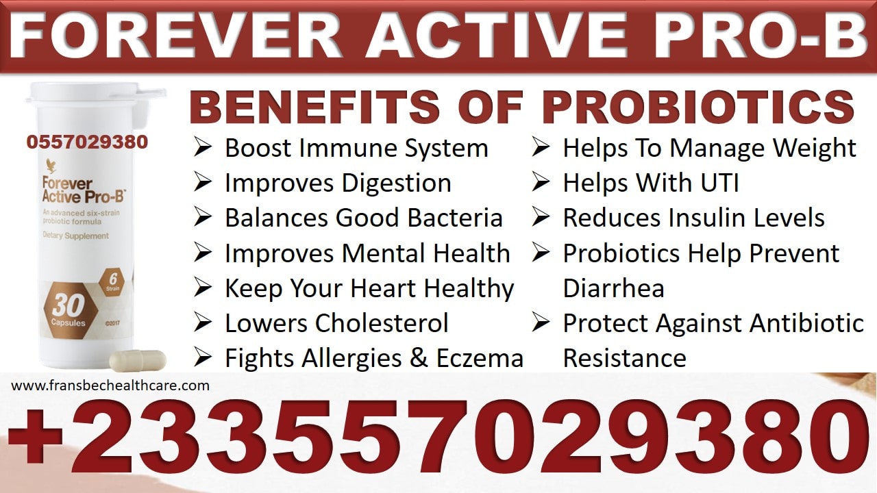 Health Benefits of Forever Probiotics