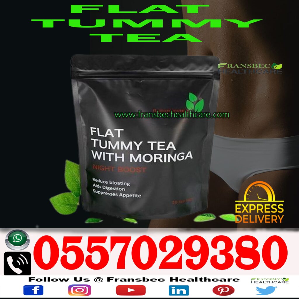 Flat Tummy Tea with Moringa Night Boost – 28 Teabags